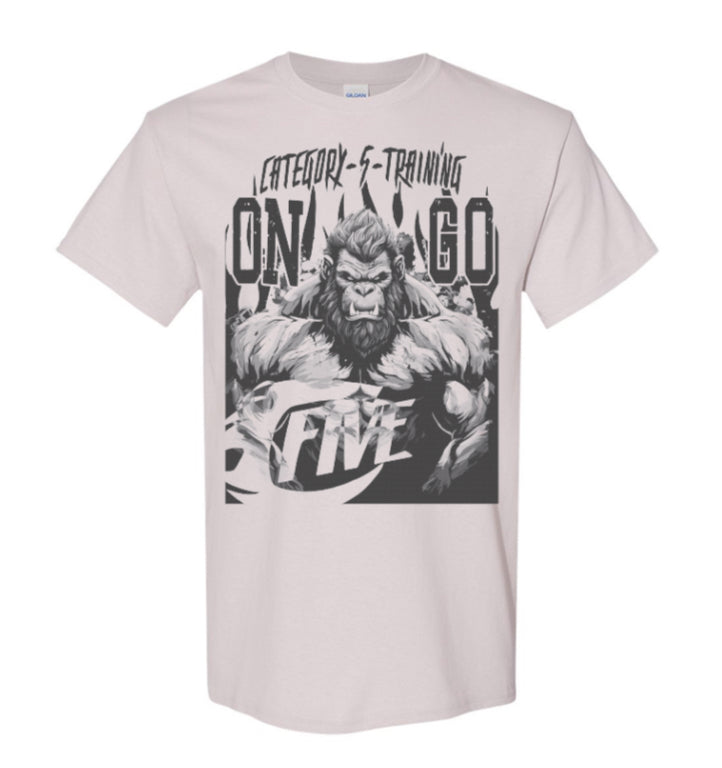 On Go Gorilla T-shirt-Adult