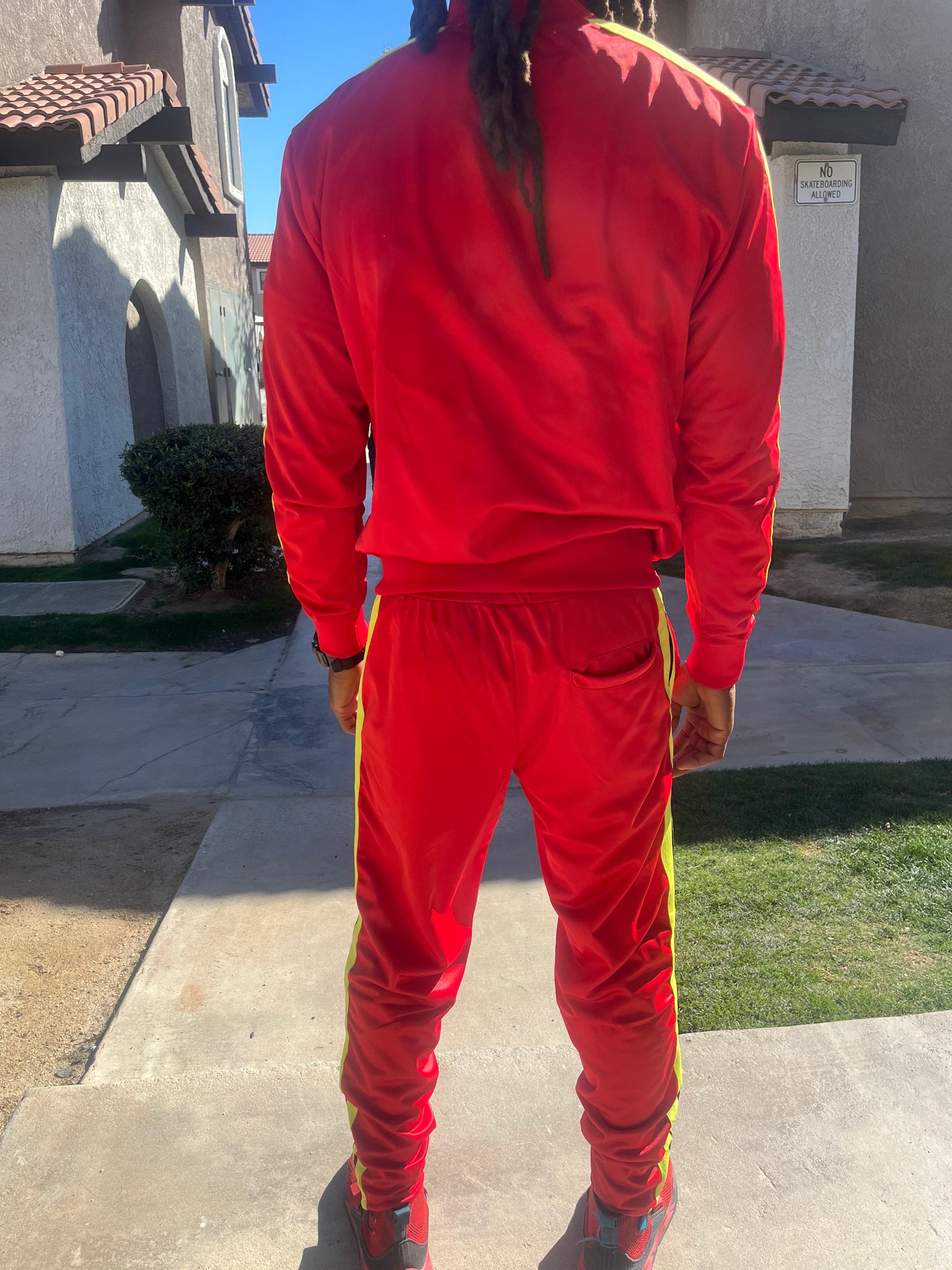 Category 5 Training Full Zip Track Suit Full Set